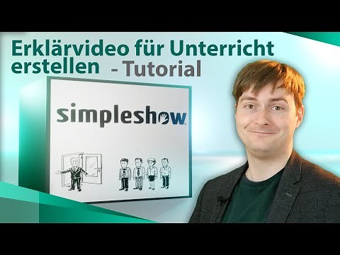 Erklärvideos einfach im Unterricht mit Schülern erstellen - Tutorial Simpleshow