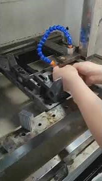 EDM machine wire threading instruction video