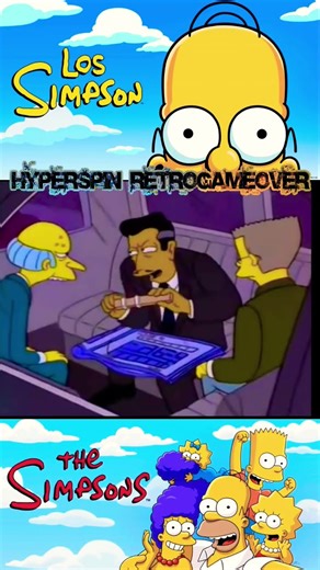 Los Simpson escena abuelo Abraham Simpson #thesimpsons #esena #abraham #abuelo