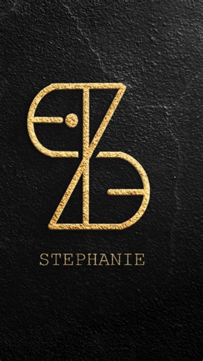 Stephanie #logodesign #namelogodesign #artandcraft #youtubeshorts #shorts #growonyoutube #bts