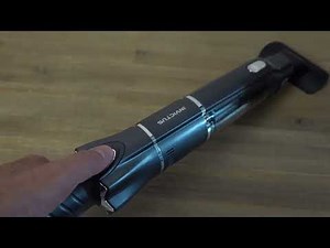 Genius Invictus ONE 3 0e Handstaubsauger 11 TLG – kabellos, beutellos, Guter und leichter Akku Hand