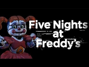 (FNAF) Circus Baby Music Box [Fanmade]