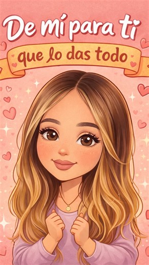 FERNANDA GALLARDO💕 on Instagram: "🩷Tú eres así🩷 Lo das todo en lo que haces, en tus responsabilidades, en tus sueños, en las batallas que nadie ve. Das sin preguntar si alcanza, sin medir si queda algo para ti. Eres de los que sostienen cuando todo tiembla, de los que empujan cuando otros se detienen, de los que no abandonan aunque el cansancio pese más que la esperanza. A veces el mundo no se detiene a reconocer a quienes dan tanto. A veces parece que tu esfuerzo pasa desapercibido. Pero la 