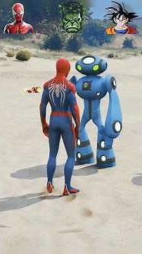 Spider-Man, Goku, Hulk Vs All Ben 10 Aliens One Punch Challenge