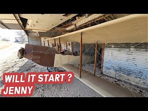 WW1 Airplane Will It Start After Years? FREE Airplane Challenge