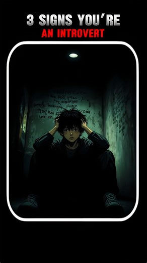 3 Signs You’re an Introvert 😶‍🌫️ | Introvert Psychology Explained