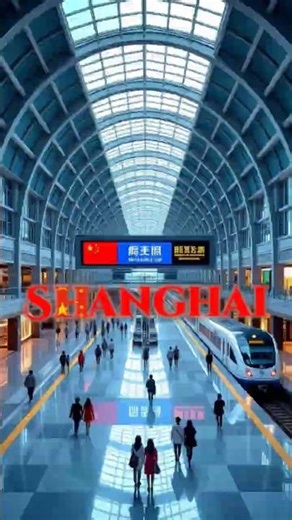 Railway station in china 🇨🇳 | Calm Morning with KaranVlogs613 #china #chinavlogs #shanghai #railway