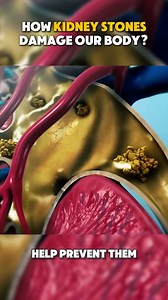 4.4K views · 57 reactions | How Kidney Stones Damage Our Body 3D Animation #kidneystones #kidney #kidneystonesurvivor #kidneystonesurgery #kidneystonesbelike #medical3danimation #3dmedicalanimation | Surgery Page | Facebook