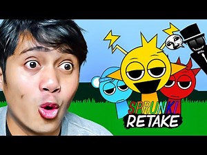 AKU COBA MAIN SPRUNKI RETAKE