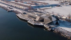 Inside A Nordic Sauna Designed To Blend In With Nature