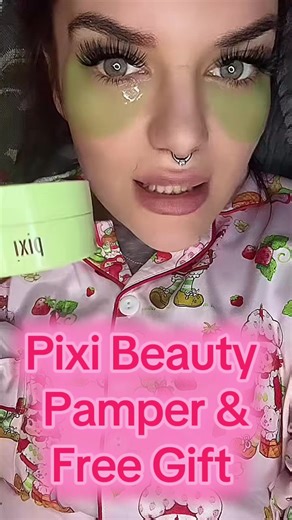 Tired eyes? We’ve got you 💚 Pixi BeautifEYE Hydrogel Under-Eye Patches help smooth, soothe, and brighten the under-eye area in minutes ✨ Perfect for self-care days and busy mornings 💫 #PixiBeauty #TikTokMadeMeBuyIt #skincare #UnderEyePatches #SkincareRoutine