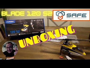 Blade 120 S2 RC Helicopter Unboxing and Review