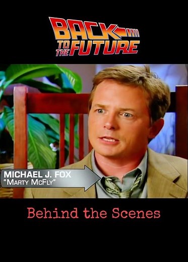 Amazing behind the scenes footage from filming Back to the Future! #80s #nostalgia #shorts