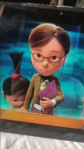box of shame scene despicable me 1