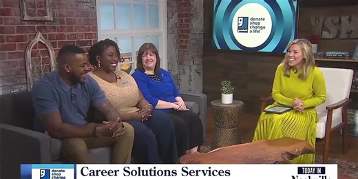 How Goodwill is Changing Lives through Career Solutions Services