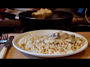 How to make Chicken a la King