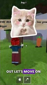 Try to guess the object by silhouette in the game 99 Nights in the Forest #roblox #rblx #gaming