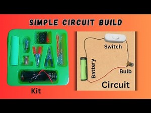 Simple Electric Circuit for School Project – 2026 Beginner Tutorial