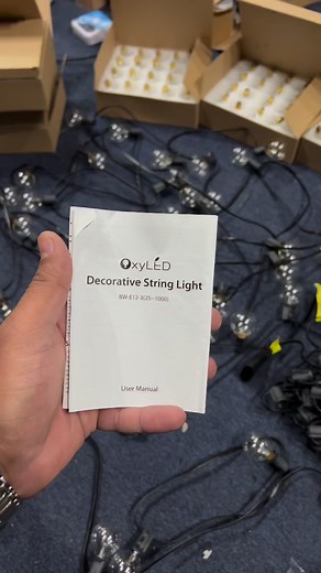 1.1K views | Decorative string lights price 8000 03206439913 | Container items | Facebook