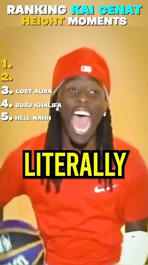 Ranking The Best Kai Cenat Height Moments #kaicenat