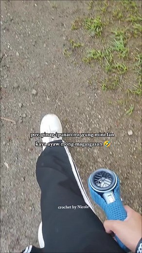 Perks of Being a Crocheter: Customize Your Mini Fan