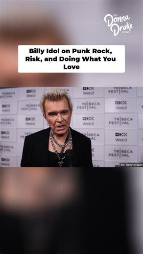 Billy Idol opens up about the highs and lows of his life in Billy Idol Should Be Dead, sharing how addiction, recovery, and self-reflection became part of his journey. In this moment from his conversation with Donna Drake at the Tribeca Film Festival 2025, Billy reflects on facing his failures just as honestly as his successes, and how surviving those moments helped shape the person and artist he is today. It’s a powerful reminder that the story behind the music is often just as impactful as the