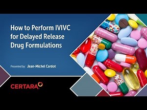 How to Perform IVIVC for Delayed Release Drug Formulations