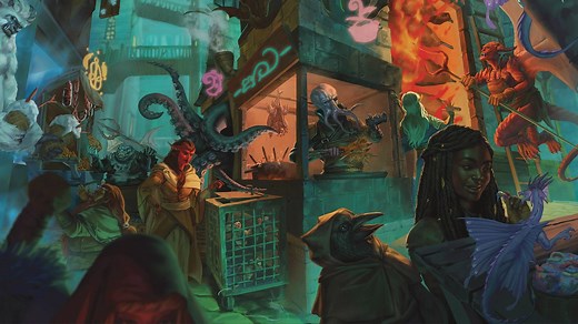 D&D's Planescape Character Options: The New Backgrounds & Feats Explained