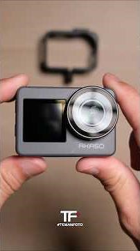 Affordable action cam with dual screen monitors, great for vlogging! #unboxing #akaso #brave7
