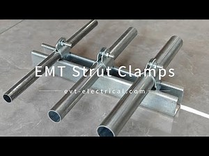 EMT Strut Clamp