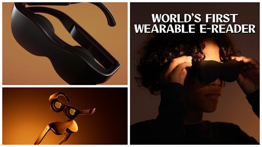 This Is Sol Reader, a VR Headset That Does Nothing Else but Get You to Read Books