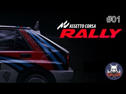 #01 Assetto Corsa Rally 4K（WQHD表示） - Ryzen 9 7950X3D + MSI GeForce RTX 4090 24G