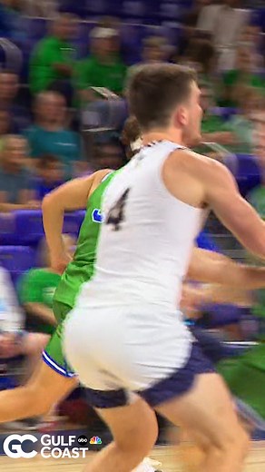 It was the moment that every FGCU fan long awaited. After 5 years in college basketball, Brandon Dwyer scored his first collegiate points. It was so nice that he did it twice! MORE: https://gulfcoastnewsnow.com/article/fgcu-mens-basketball-influencer-brandon-dwyer-ncaa/69243650 | Gulf Coast News