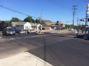 Train Tracks on Essex and Pearson Streets Are Now Live