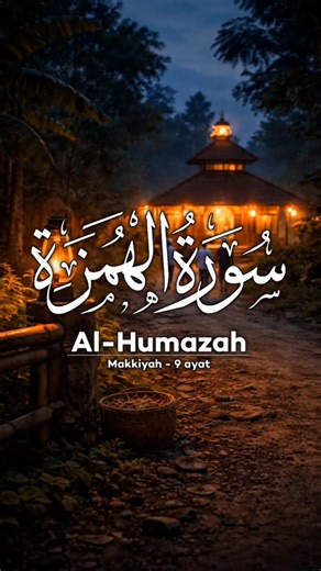 QS, Al Humazah ayat 1-9 #alquran #alhumazah #murrotal #selfreminder #shorts #allahuakbar #quotes