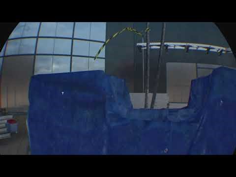 「ヒットマン3」VRモードのプレイ