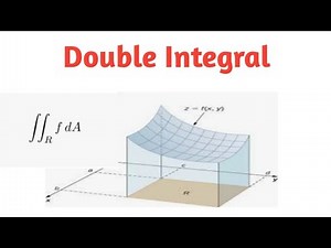 Double Integral definition and examples