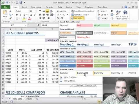 Excel Video 235 Cell Styles