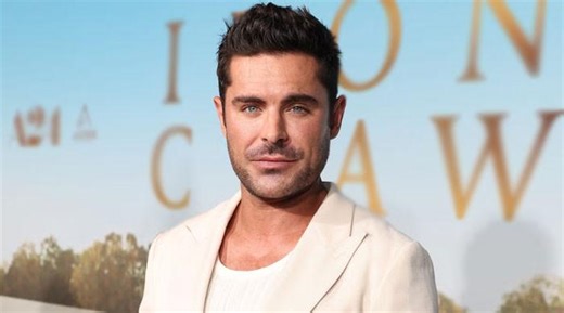 Zac Efron turns up heat with new steamy photos