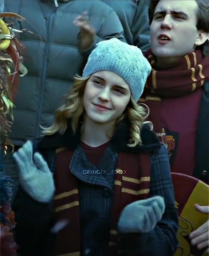 Captivating Hermione Granger Edit: Her Smile is Everything