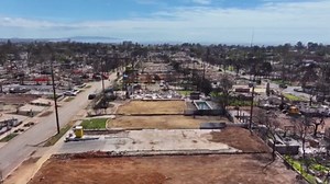 100 Days Later: Drone video shows Palisades Fire burn area (April 2025)