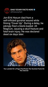 198K views · 558 reactions | In 1984, rising actor Jon-Erik Hexum was...