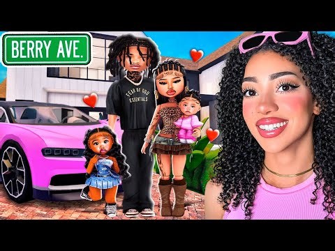 I Became a REALISTIC MOM and ADOPTED KIDS in BERRY AVENUE!