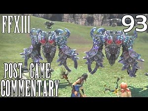 Final Fantasy XIII PC Walkthrough Part 93 - Mission 62 Double Raktavija 5*