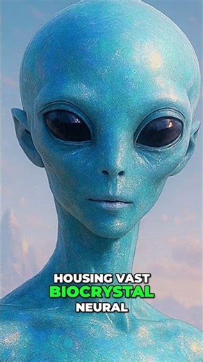 Alien Head Shapes: Discover Arcturian Anatomy & Telepathic Abilities! #shorts