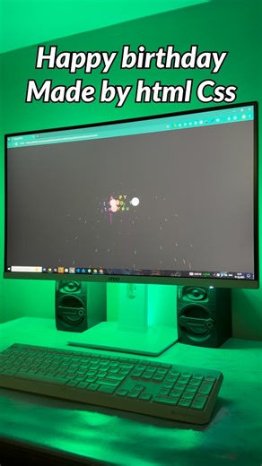 Rohit Gupta on Instagram: "Follow then Comment “birthday” for source code If you didn’t get link check link in bio I uploaded in telegram Follow for more @htmlcoding_ Birthday animation using HTML css JavaScript #ai #ArtificialIntelligence #Coding #Programming #Tech #SoftwareDevelopment #DevCommunity #Python #JavaScript #WebDevelopment #FrontendDevelopment #BackendDevelopment #AIdevelopment #CodingLife #Techie #DevLife #CodeNewbie #DeveloperLife #FullStack #MachineLearningEngineer #WebDesign #Op