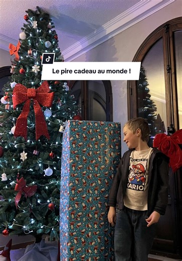 Le pire cadeau au monde pour Noël !