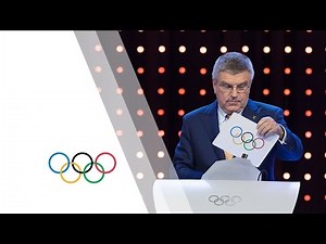 Announcement of the Host Cities for the 2022 Winter Olympics and 2020 Winter YOG