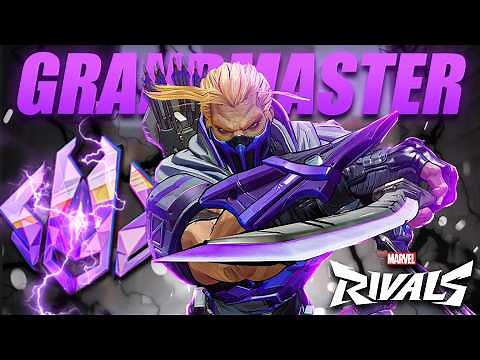 How I got Grandmaster in 24 HOURS with Hawkeye in Marvel Rivals