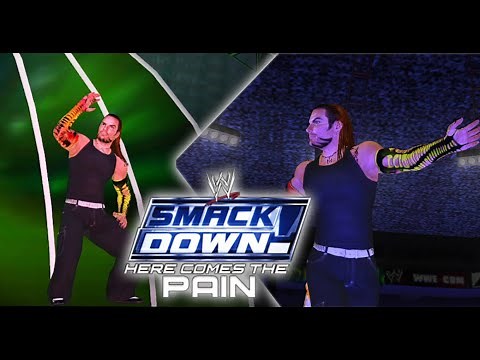 Jeff Hardy WWE SVR 2008 (Model & Entrance Motion) Ported to WWE SmackDown! Here Comes The Pain HCTP